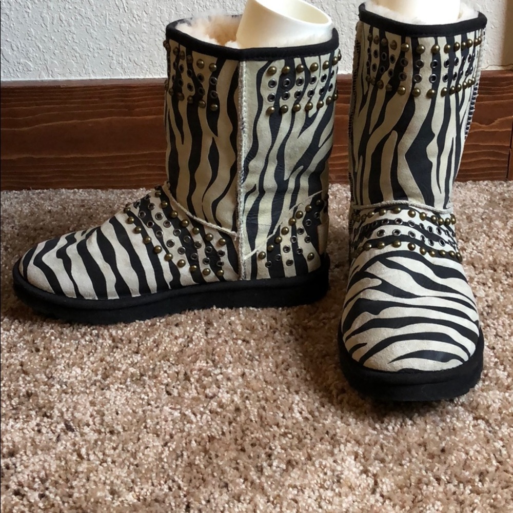 Ugg & Jimmy Choo boots